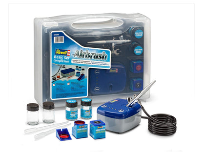 Revell 39199 Airbrush Basic Set with Compressor