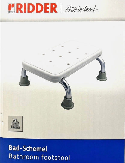 RIDDER Assistant Bad-Schemel Bathroom FootStool 110KG