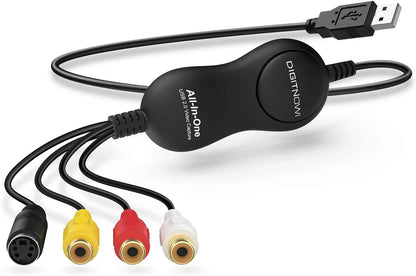 DIGITNOW! VIDEO CAPTURE, VHS TO DIGITAL CONVERTER
