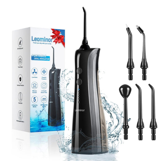 Leominor Water Flosser  5 Modes