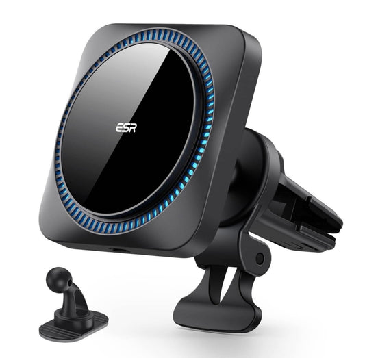 ESR for MagSafe Car Mount Charger with CryoBoost, Phone Cooling MagSafe Car Charger