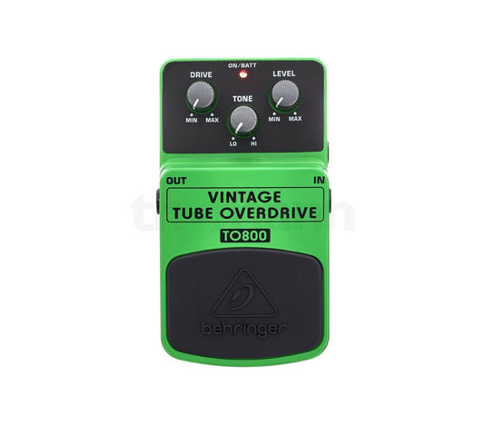 Behringer TO800 Vintage Tube Overdrive Pedal