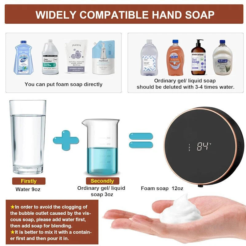 ZHI YA Soap Dispenser (MYX-W1)