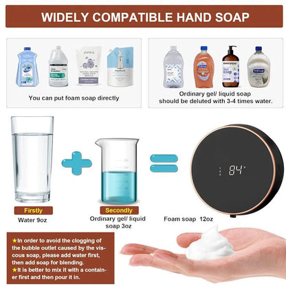 ZHI YA Soap Dispenser (MYX-W1)