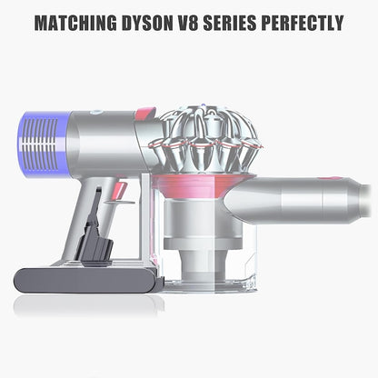 8000mAh battery for Dyson V8, 21.6 V battery with display
