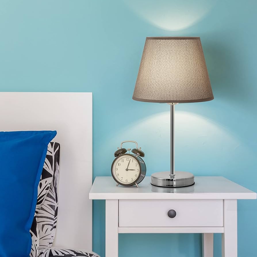 Table Lamps Set of 2 Bedside Lamps Bedside Lamps Set of 2 Modern Small Desk Reading Lamp for Bedroom