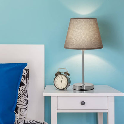 Table Lamps Set of 2 Bedside Lamps Bedside Lamps Set of 2 Modern Small Desk Reading Lamp for Bedroom