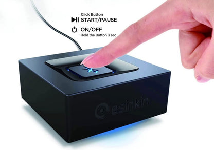 esinkin Bluetooth Audio Adapter for Music Streaming Sound System
