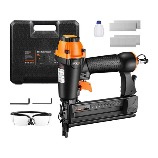 TACKLIFE TK5040 neumatica nailer, 18GA pneumatic nail gun 2 in 1