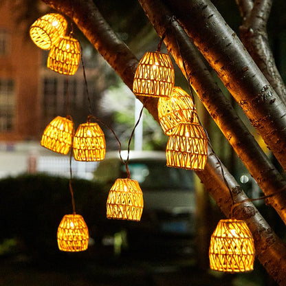 Oneshlee Outdoor Solar Fairy Lights: 10 LED, 3.6m, Beige, Warm White, IP44 Waterproof, Outdoor Use