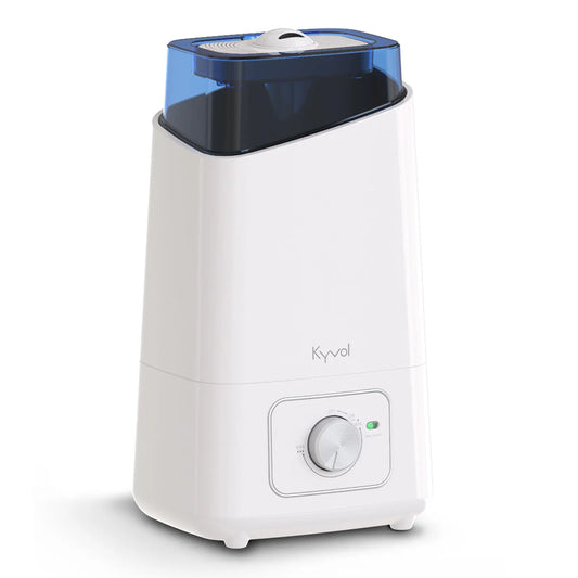 Kyvol HD3 Humidifier (White), 4.5L Cool Mist Humidifiers, 26dB Quiet Ultrasonic Humidifiers