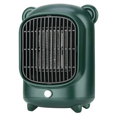 Mini Desktop PTC Ceramics Heating Fan Mute