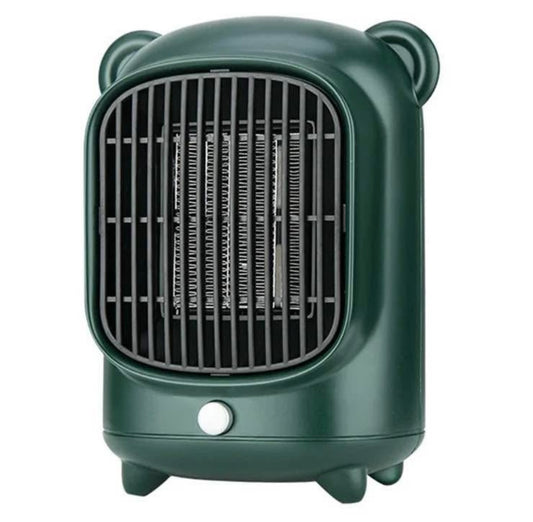 Mini Desktop PTC Ceramics Heating Fan Mute