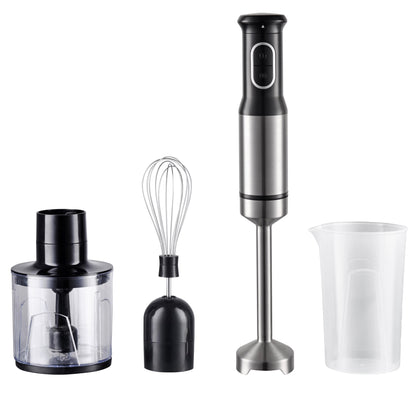 Z.I.T Hand Blender 4 in 1 Portable Immersion Blender for Kitchen