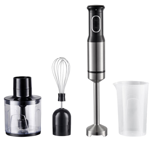 Z.I.T Hand Blender 4 in 1 Portable Immersion Blender for Kitchen