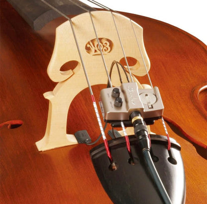 Shadow SH-965 Nanoflex Pickup with Preamp for Upright Bass