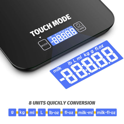 Digital Kitchen Scales 15 kg / 33 lb Digital Kitchen Scales