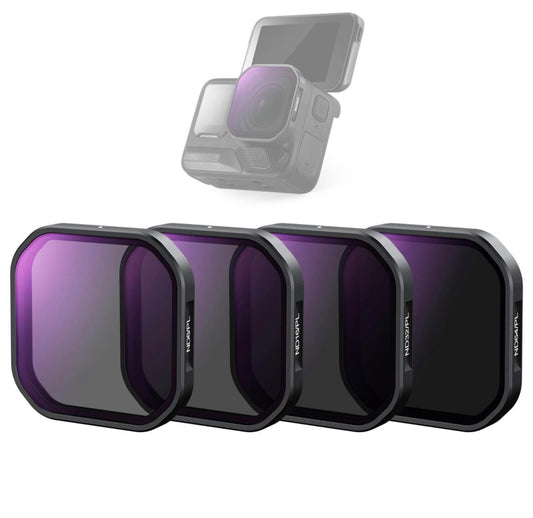 NEEWER 4 Pack ND/PL Filter Set Compatible with Insta360 Ace Pro 2
