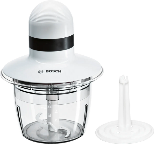 BOSCH Chopper 400 W White, anthracite 800ML