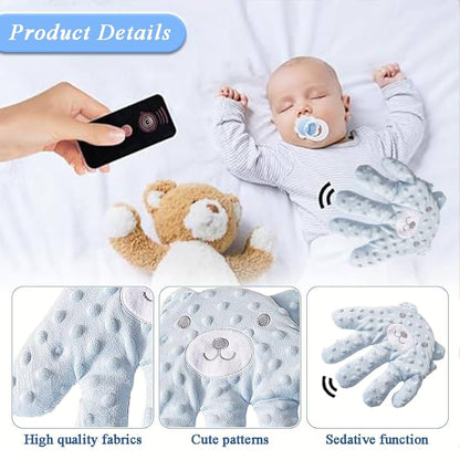 Baby Soothing Palm Hand, Baby Soothing Hand Pillow, Soothing the Palm