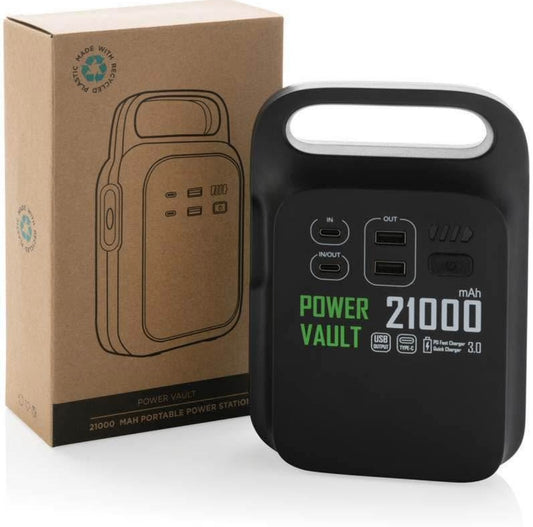 POWER VAULT RCS RPLASTIC 21.000 MAH PORTABLE POWER STATION