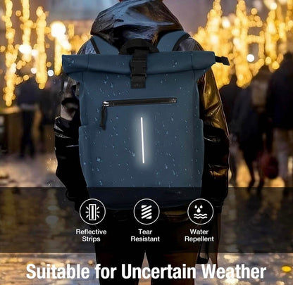 Lekeinchi 17" Laptop Waterproof Backpack for Men and Women