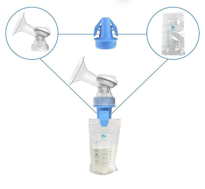 Bellababy Electric Breast Pump Portable, Double Breast Pump 4 Modes & 9 Levels Efficient Suction