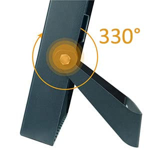 SOLLA 100W LED Floodlight IP68 Waterproof Outdoor Lights, 8000LM, 6000K