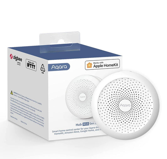 Aqara Hub M1S Gen 2, Smart Home Bridge for Alarm System