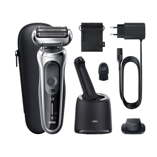 Braun Series 7 71-S7200cc Wet & Dry shaver with SmartCare centre