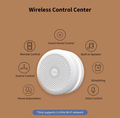 Aqara Hub M1S Gen 2, Smart Home Bridge for Alarm System