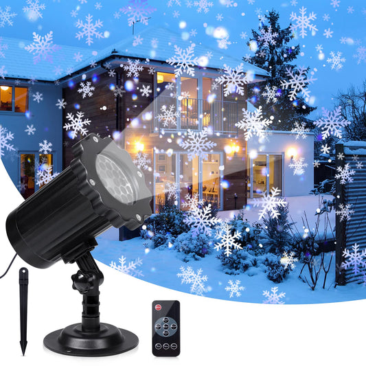 AETKFO Snowflake Projector Lights