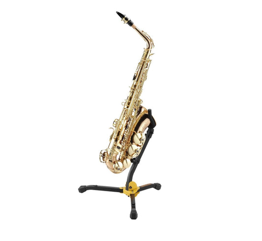 Hercules DS530BB Alto/Tenor Saxophone Stand with Bag