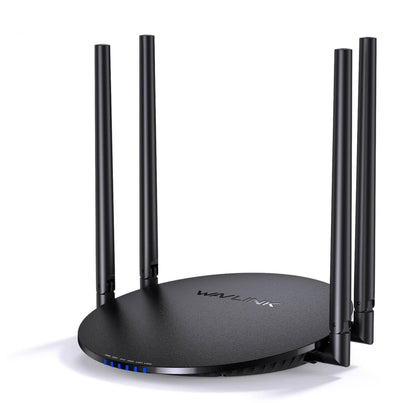 WAVLINK AC1200 WiFi Router Wireless Internet Router for Home, Dual Band Router 2.4GHz and 5GHz
