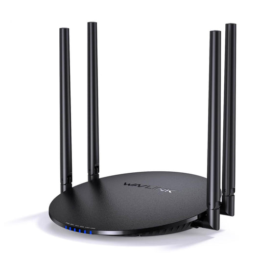 WAVLINK AC1200 WiFi Router Wireless Internet Router for Home, Dual Band Router 2.4GHz and 5GHz