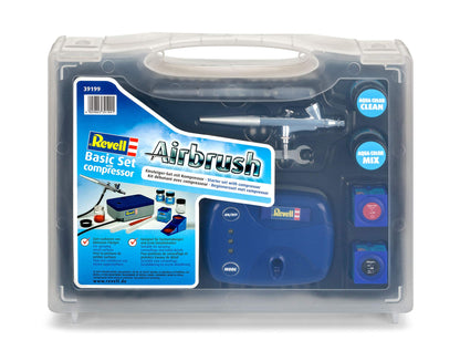 Revell 39199 Airbrush Basic Set with Compressor