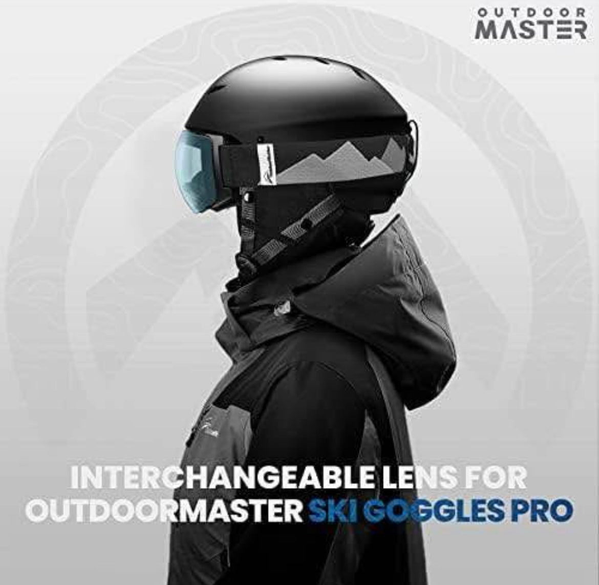 OutdoorMaster Ski Goggles PRO Replacement Lens