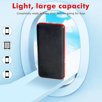 2-Pack Power Bank Portable Charger 10600mAh
