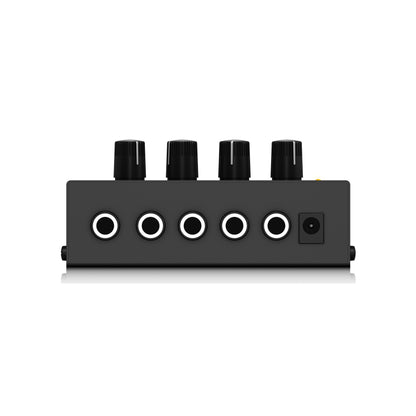 Behringer MICROAMP HA400 Ultra-Compact 4 Channel Stereo Headphone Amplifier