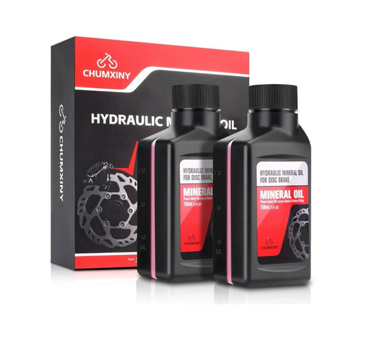 Mineral Oi, 300ML Mineral Oil Brake Fluid for Shimano