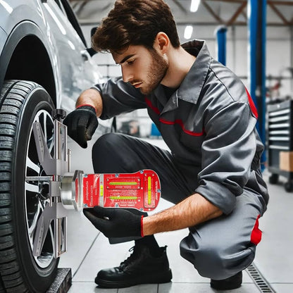 Magnetic Camber, Caster & KPI Alignment Gauge - Precision Wheel Alignment Tool for Accurate Steering Adjustment