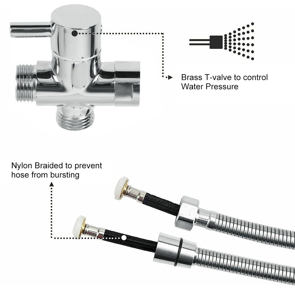 Aqua Earth Bidet Hand Shower Set