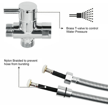 Aqua Earth Bidet Hand Shower Set