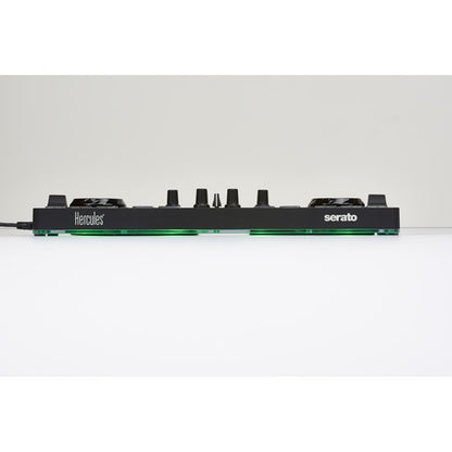 Hercules DJ Control Starlight Compact Controller with Serato DJ Lite