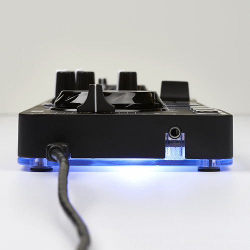 Hercules DJ Control Starlight Compact Controller with Serato DJ Lite