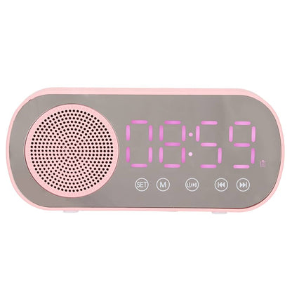 Bluetooth Alarm Clock, HiFi Speaker, FM Radio, Digital Clock