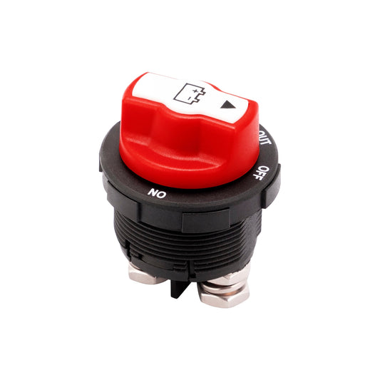 Mini Battery Disconnect Switch for Marine Boat Car Off-Road Vehicle Truck Boat RV Max.32V DC