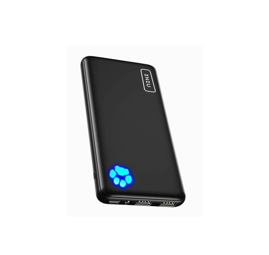 INIU B41 Power Bank 15W High Speed Charging Slimmest 10,000mAh