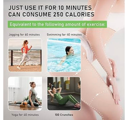 Cavitation Machine, Body Sculptor, Body Slimming Device with Home Use, Spa Skin Care with 3 Massage Heads