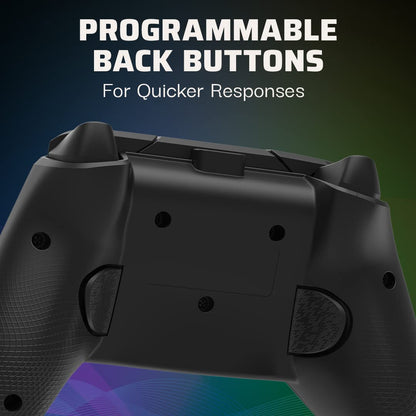 PDP Gaming Afterglow Wave Enhanced Wired Controller for Xbox Series X|S, Xbox One, Windows 10/11 PC